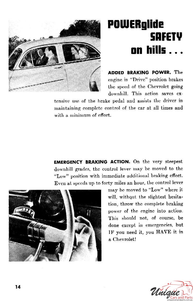 1950 Chevrolet Road Demonstration Page 17